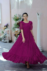 Prime Poster Anarkali Gown