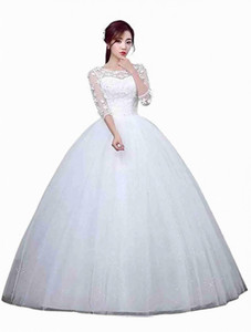Unique bridal white balgown Anarkali Gown