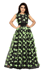 3Buddy Fashion Flared/A-line Gown