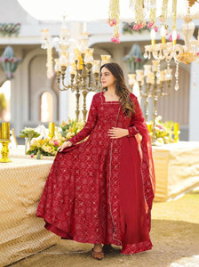 Zestleaf Anarkali Gown