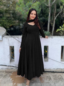 NITYA CLOTHING Anarkali Gown