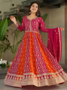 Kedar Fab Anarkali Gown