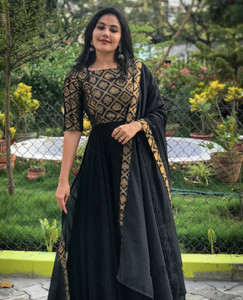 HANDISH Women Kurta Dupatta Set