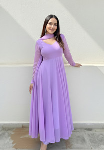 - Lino Royal अनारकली गाउन