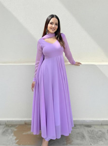Lino Royal Anarkali Gown