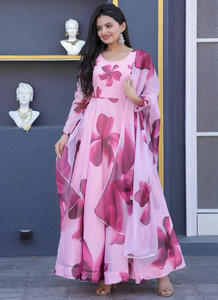 REVA ENTERPRISE Anarkali Gown