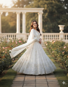 BOLLYWOOD HUB Anarkali Gown