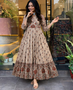 KHOWAL Anarkali Gown