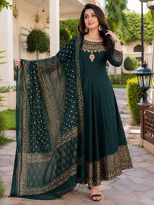 NUPITAL Women Printed Anarkali Kurta
