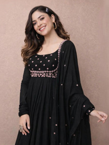 BHOOLKU Anarkali Gown