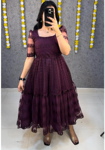 HAYAN STYLISTA Anarkali Gown