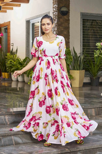 Odd by chansi Trendz Flared/A-line Gown