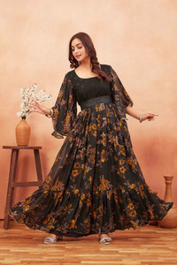 Odd by chansi Trendz Flared/A-line Gown