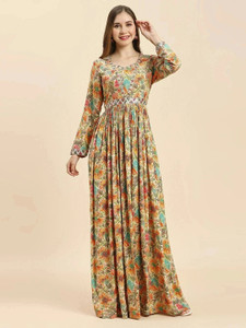 Madhuram Anarkali Gown