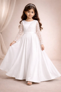 STYLE IQ Flared/A-line Gown