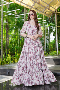 Odd by chansi Trendz Flared/A-line Gown