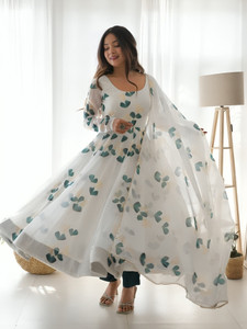 Anarkali Gown