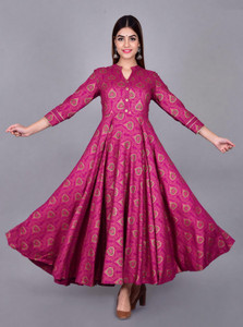 SHREE SHYAM FASHION Anarkali Gown