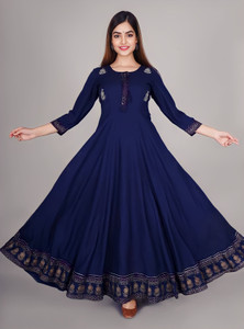 SEFI Anarkali Gown