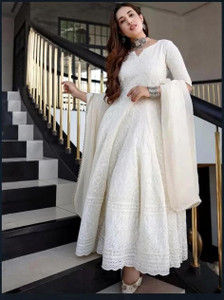 krishan women wear Anarkali Gown