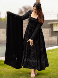 Trilok Fab Anarkali Gown
