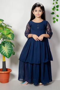 barkatdesigningplanet Flared/A-line Gown