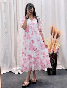 FabFinds Anarkali Gown