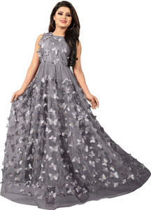 3Buddy Fashion Flared/A-line Gown