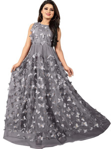 3Buddy Fashion Flared/A-line Gown
