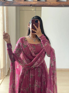 JAKHIFASHION Anarkali Gown