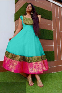 Thapnath Flared/A-line Gown