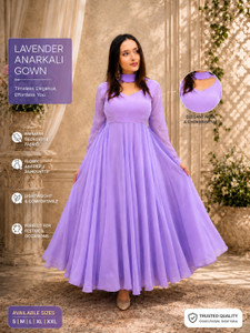 Rk Aura Anarkali Gown
