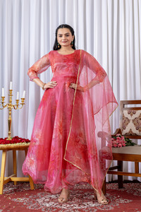 Sukhvilas Enterprise Anarkali Gown