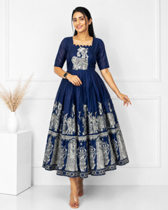 Nyari Wear Flared/A-line Gown