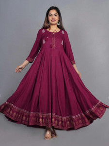 Nandi Flared/A-line Gown