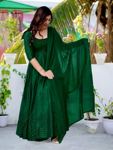 - MISS CLOTHING अनारकली गाउन