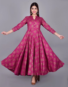 SHREE SHYAM FASHION Anarkali Gown