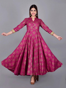 SHREE SHYAM FASHION Anarkali Gown