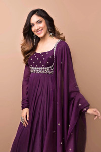 PERONICA FASHION Anarkali Gown