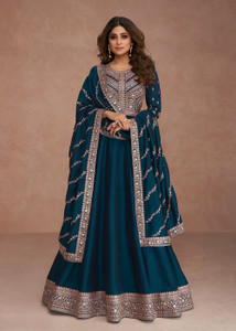 Anghanbrothers Anarkali Gown