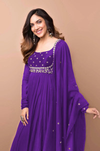 PERONICA FASHION Anarkali Gown
