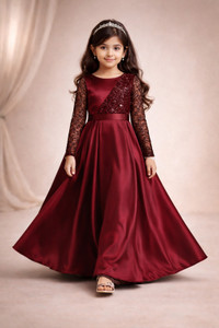 STYLE IQ Flared/A-line Gown