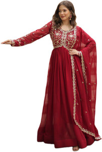 FASHIONVALLEYDRESSES Anarkali Gown