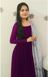 JJ FASIONLINE Women Woven Design A-line Kurta
