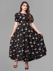 premarth Flared/A-line Gown