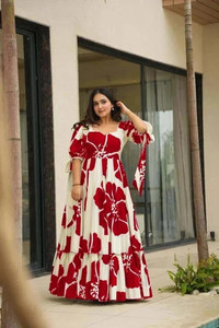 VIMURA FASHION Flared/A-line Gown