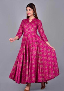 - SHREE SHYAM FASHION अनारकली गाउन