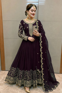 Anghanbrothers Anarkali Gown