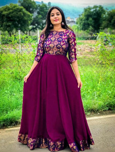 Ghateshvar Anarkali Gown