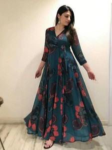 QUICK FEB Anarkali Gown
